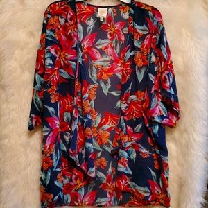 Beautiful Floral cardigan